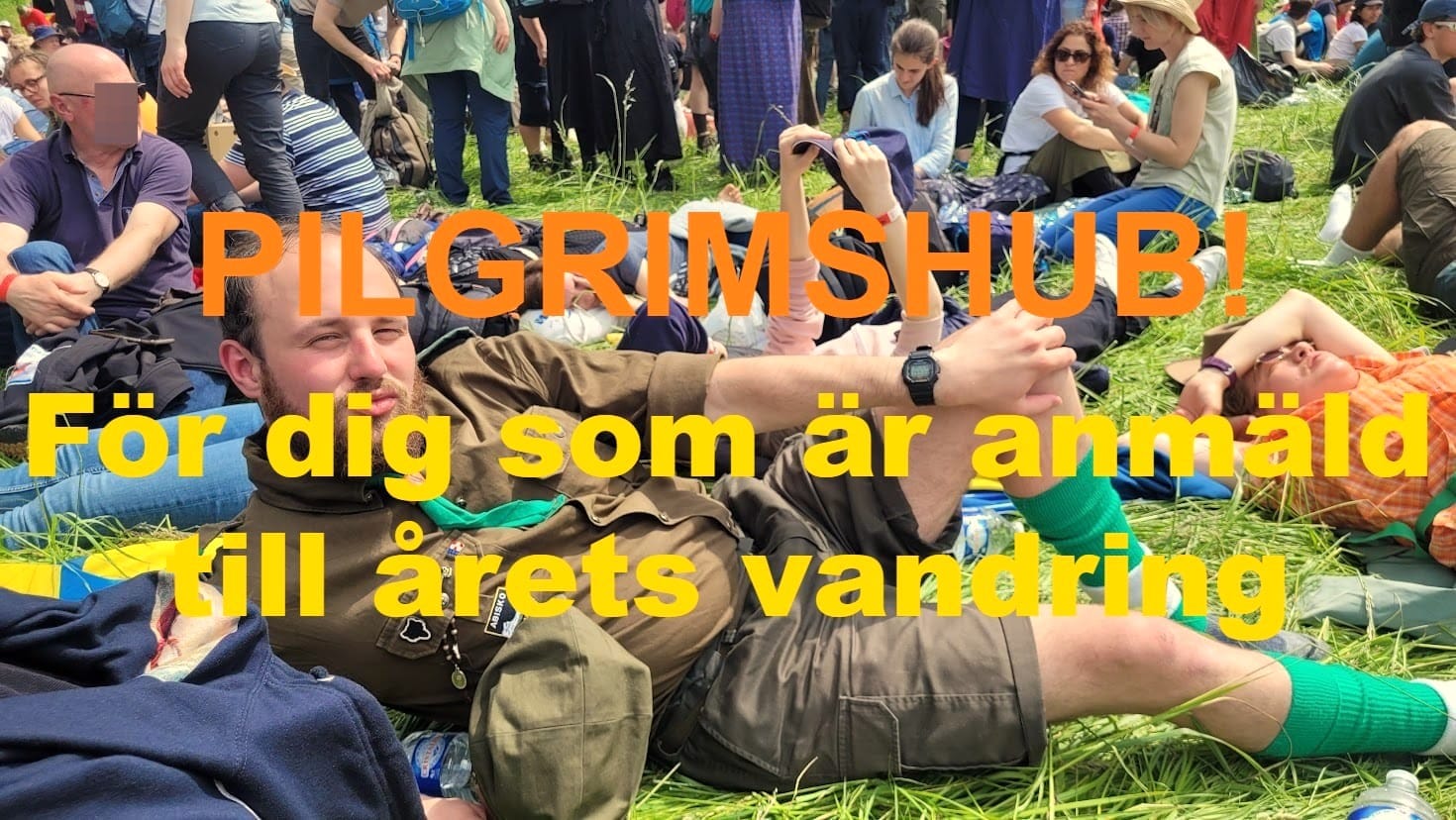 Till dig som deltar i Chartres 2025