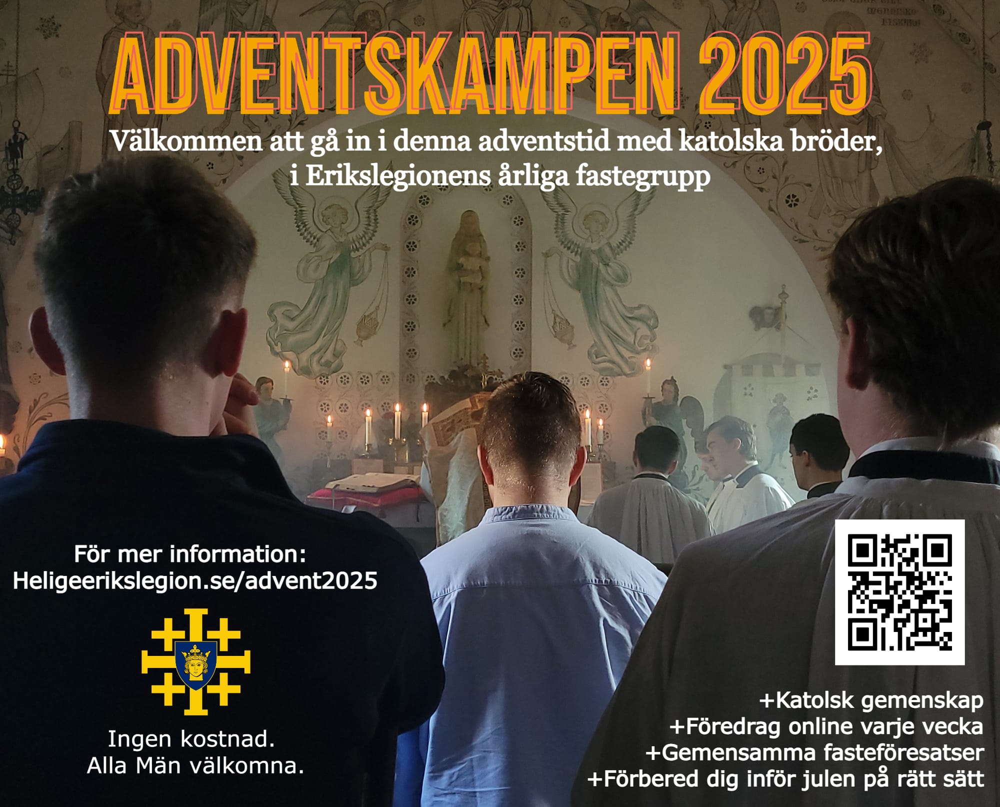 Dags för adventskampen 2025!