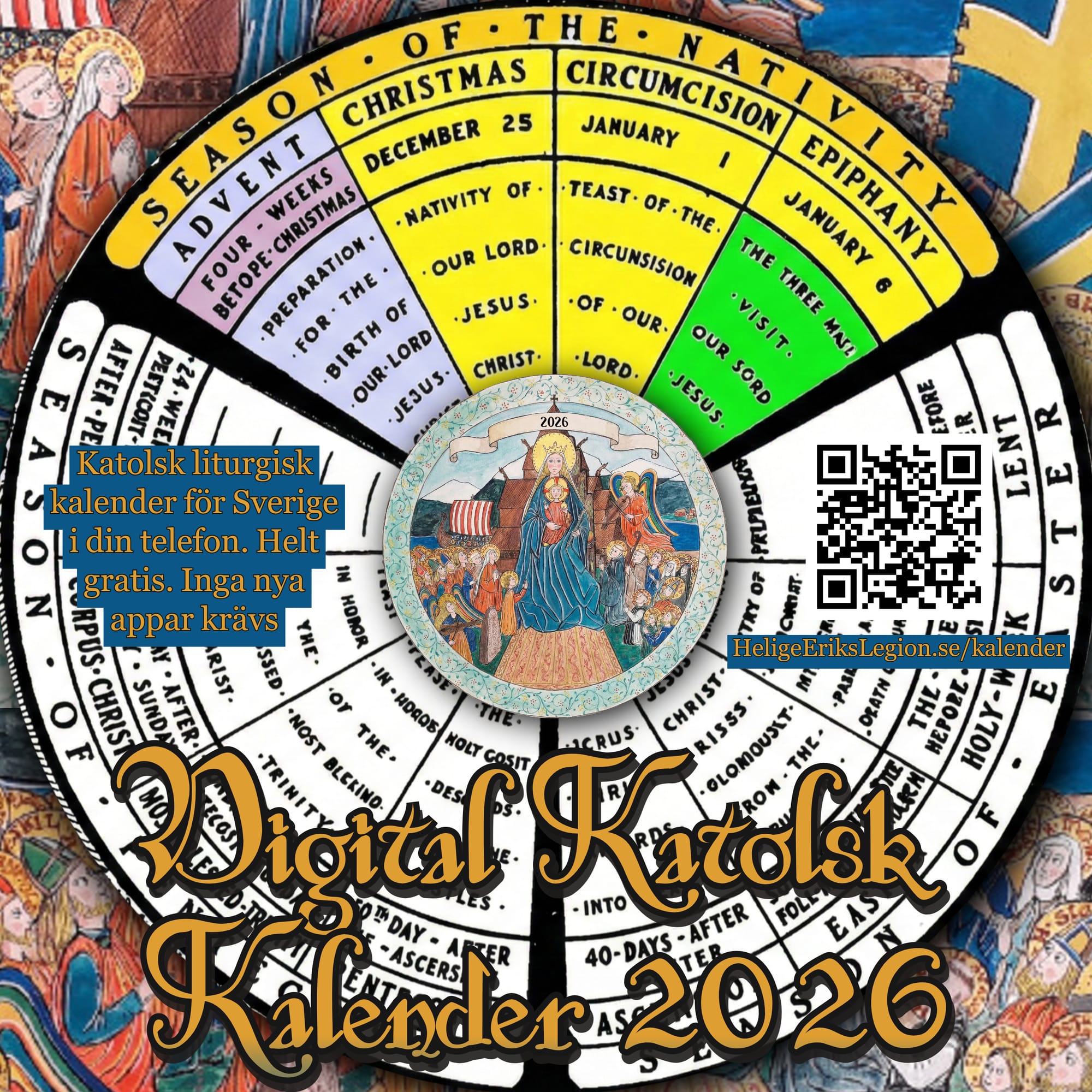 Digital Katolsk Kalender 2026