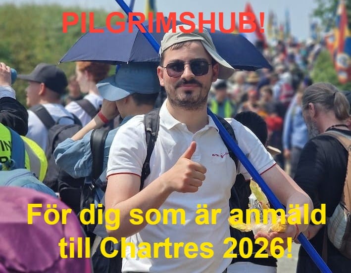 Till dig som deltar i Chartres 2026